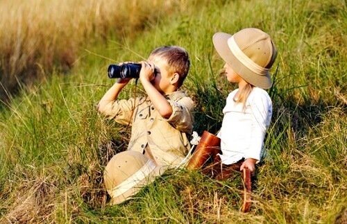 La visita al zoológico es ideal para fortalecer el amor por los animales de parte de los niños.