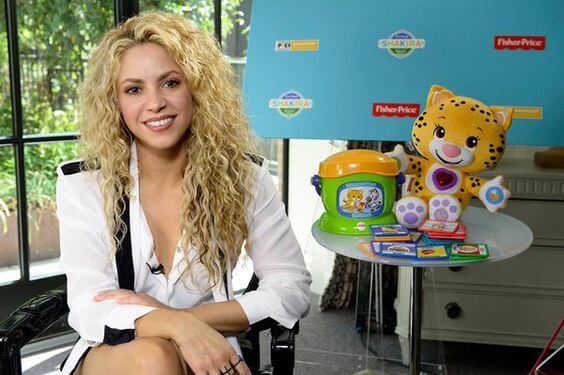 Shakira nos atrapa con su App: Grow Parenting