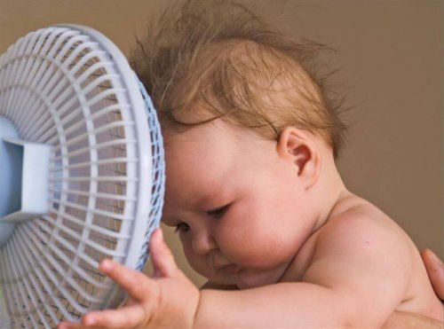 Trucos para que el niño pase menos calor