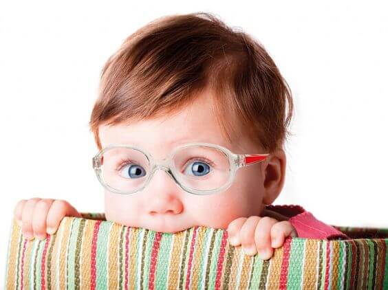 miopía en bebés de 1 año