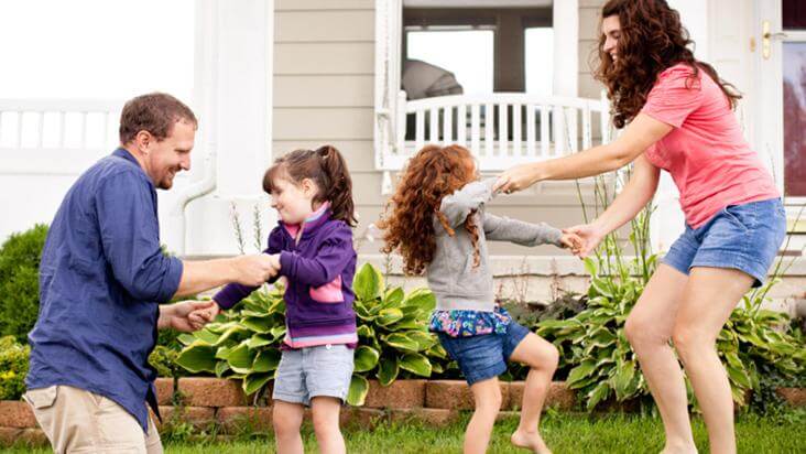 ¿A más hijos, menos estrés? ¿A más hijos, menos estrés?