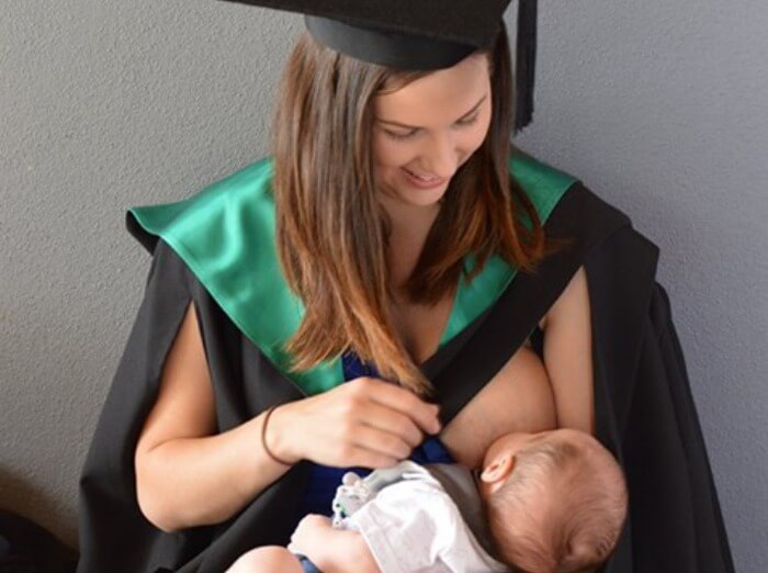 Maternidad y estudios universitarios pueden ser compatibles