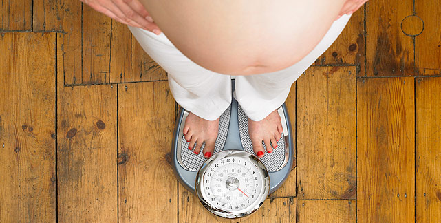 5 Hábitos que te engordan durante el embarazo