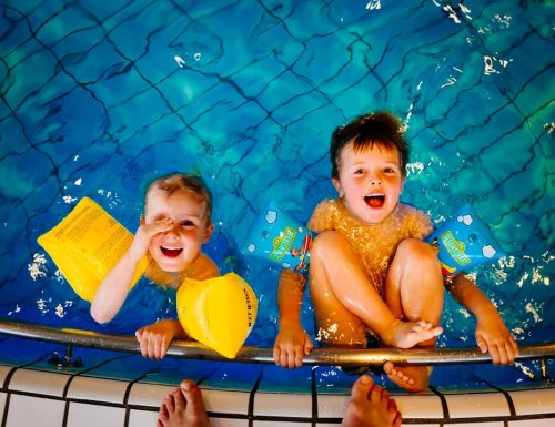 La natación es beneficiosa a cualquier edad