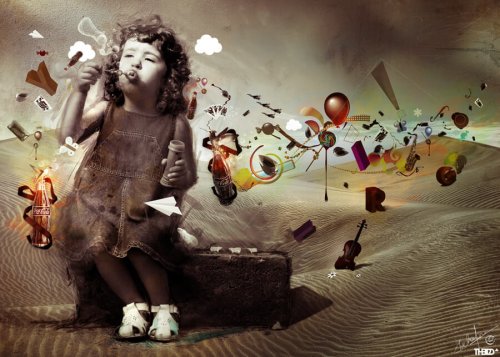 Fantasías infantiles: un mundo maravilloso para compartir