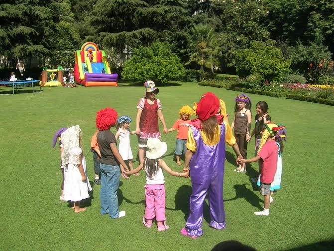 5 juegos para participar toda la familia