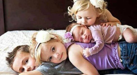 15 hechos que demuestran que los hermanos medianos pueden ser más fuertes