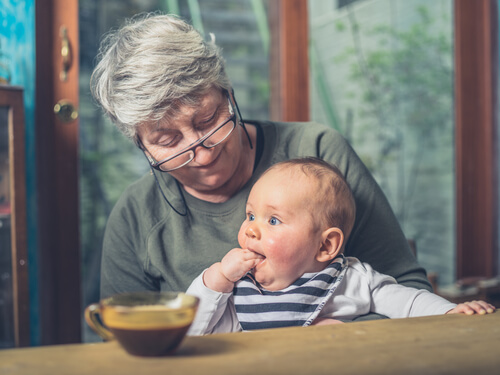 Nuevos sentimientos, ser abuela por primera vez