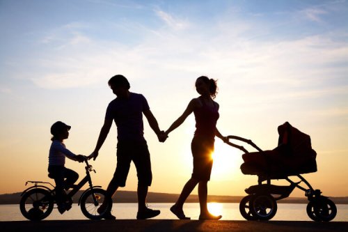 actividades físicas en familia