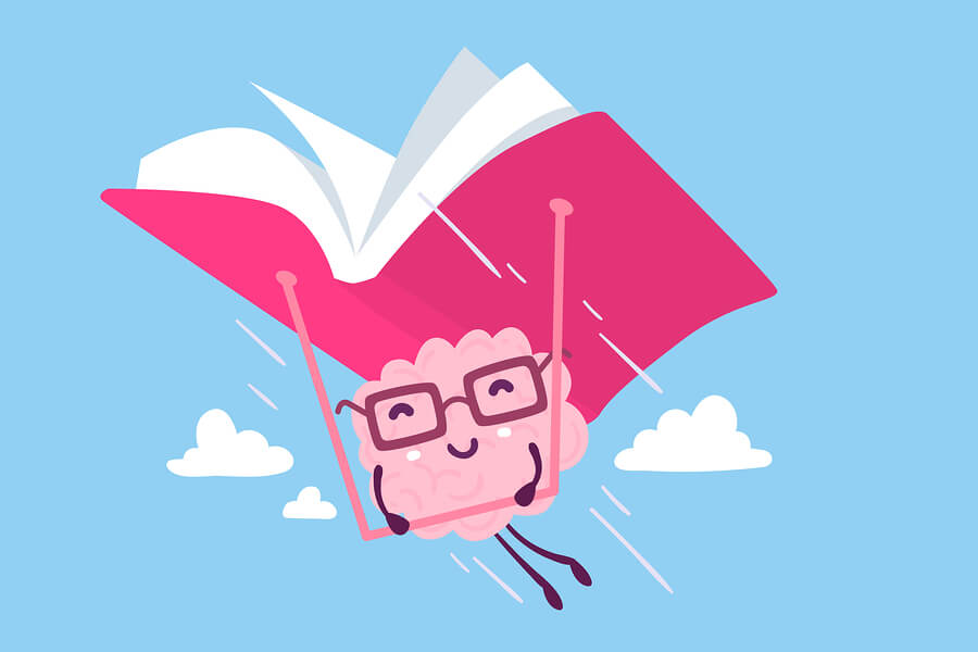 La lecture provoque de merveilleux changements dans le cerveau.