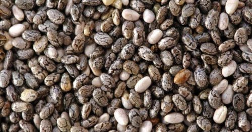 Chia seeds.