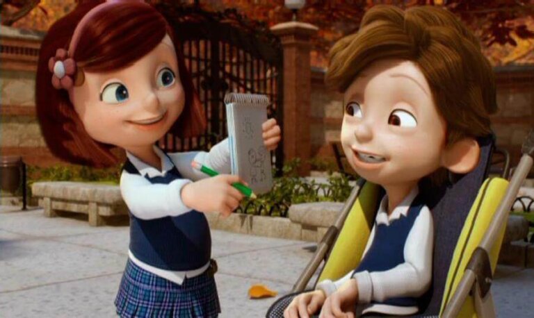 "Cuerdas", un corto para enseñar el valor de la inclusión y la amistad
