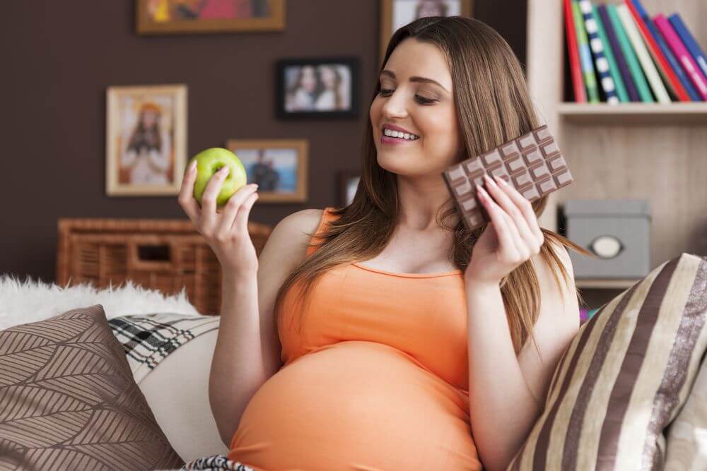 6 alimentos que no deben faltar en la dieta de una embarazada
