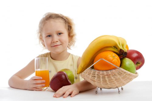 Fruit is gezond voor kinderen