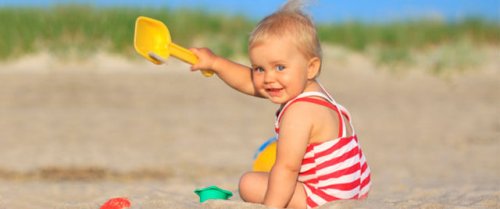 ¿Cuándo llevar al bebé a la playa?
