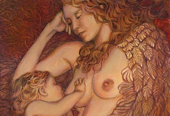 La tétanalgésie bénéficie à la fois la mère et l'enfant.