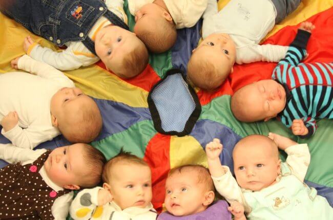 Beneficios de ir a una guardería