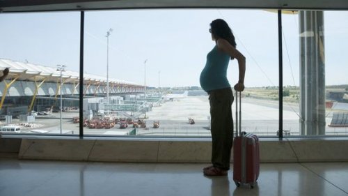 Consejos de vuelo para embarazadas
