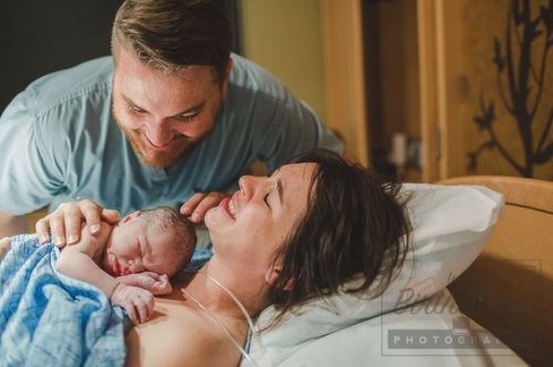 Maternidad en redes sociales con #brelfie e #instabirthstory