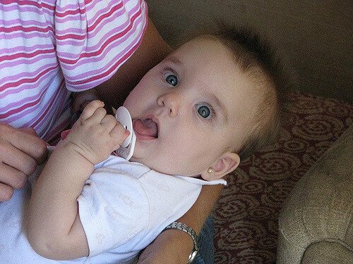 Llegó el momento de quitar el chupete