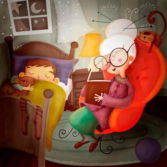 Abuela y abuelo: los segundos padres