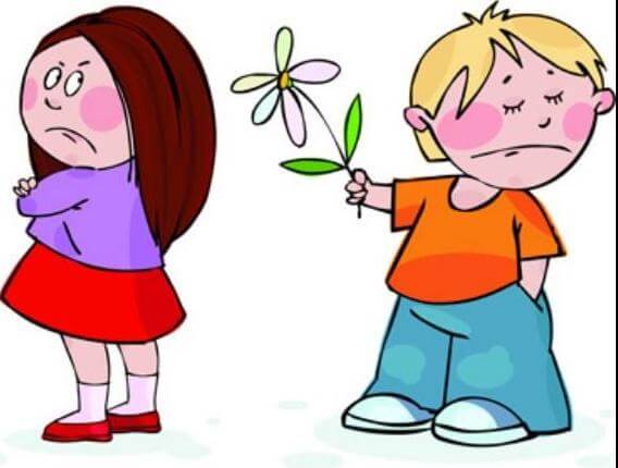 Enseña a tu hijo a ofrecer disculpas sin tener que bajar la cabeza