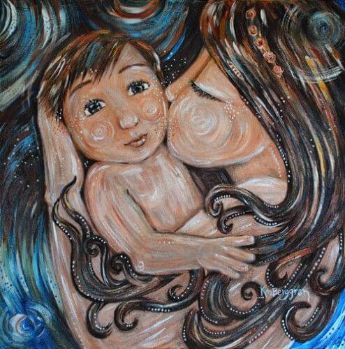 Maternidad: amor a primera vista