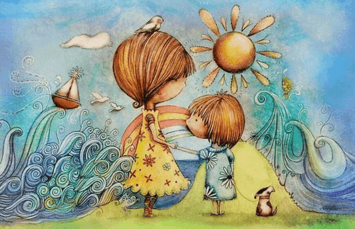 Conviértete en el escudo de tu hijo mientras forjas a un guerrero