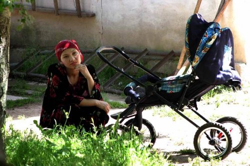 Pasear con tu bebé por zonas ajardinadas