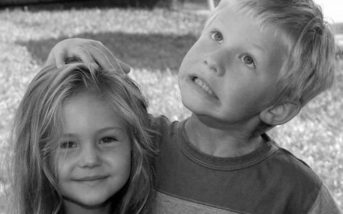 Mi hermano es mi mejor cómplice