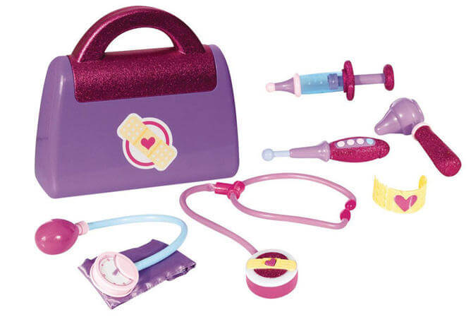 Maletín de la Doctora Juguetes