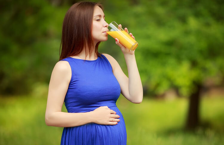 Zumoterapia para embarazadas