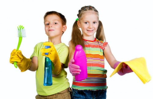 5 estrategias para que tu hijo colabore con las tareas de la casa