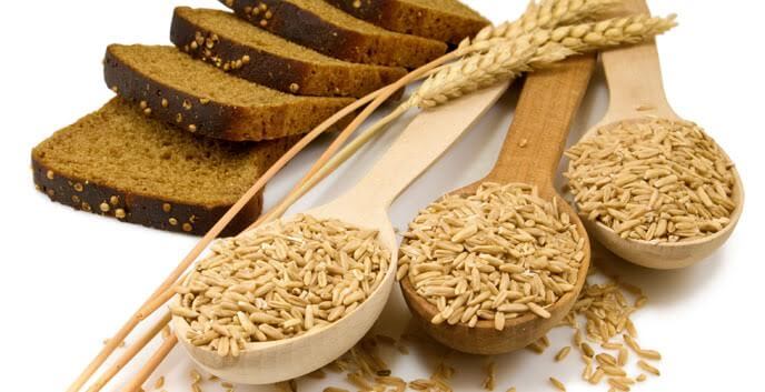 Salvado de trigo durante el postparto