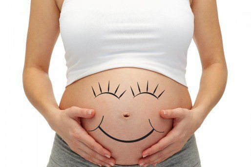 Mamás más alegres tienen bebes más activos Mamás más alegres tienen bebes más activos