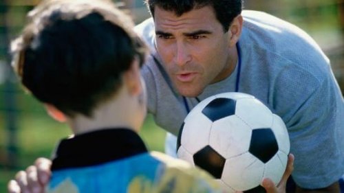 No me exijas como entrenador, aliéntame como fan. Palabras de tu hijo