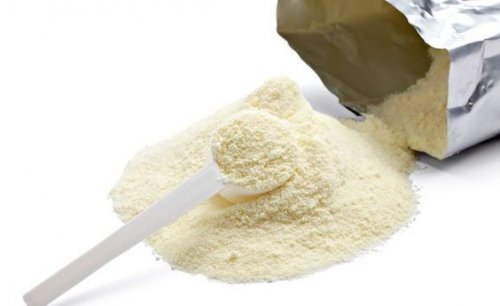 leche materna en polvo