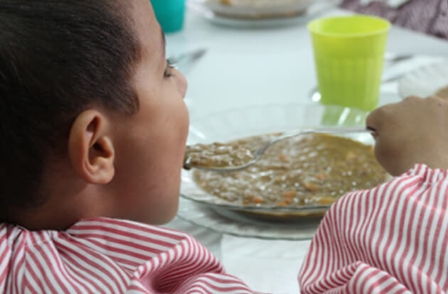 La importancia de las legumbres en la dieta infantil