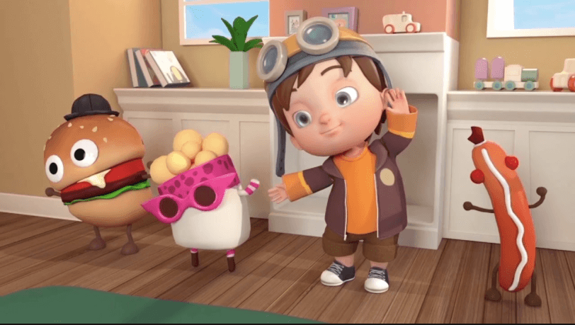 Las series de televisión para bebés.