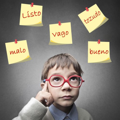 No quiero etiquetas, quiero ser un niño sano y feliz