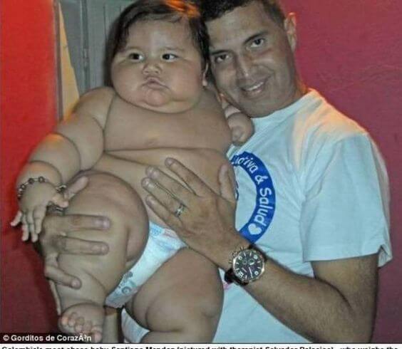 Los bebés más grandes del mundo