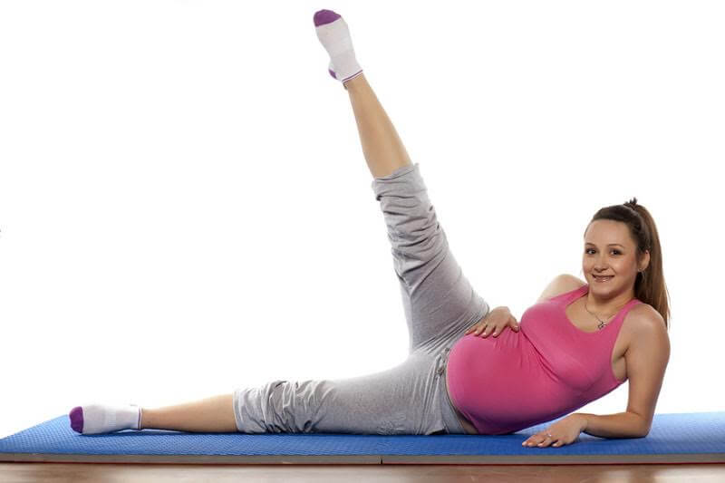 La fisioterapia en el embarazo