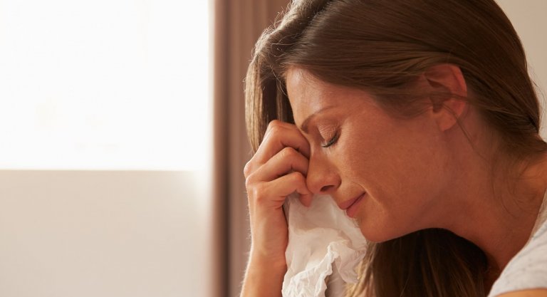 Las mamás también lloran: por miedo, estrés o cansancio