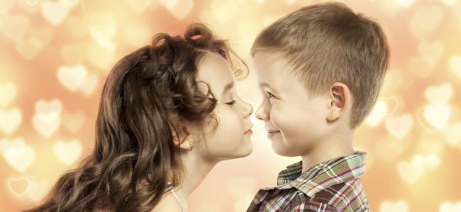 Mi hijo de 3 años tiene novia, ¿qué hago?