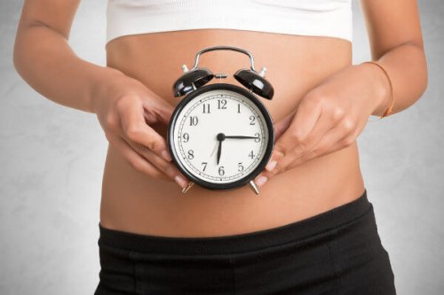 reloj biológico de la mujer
