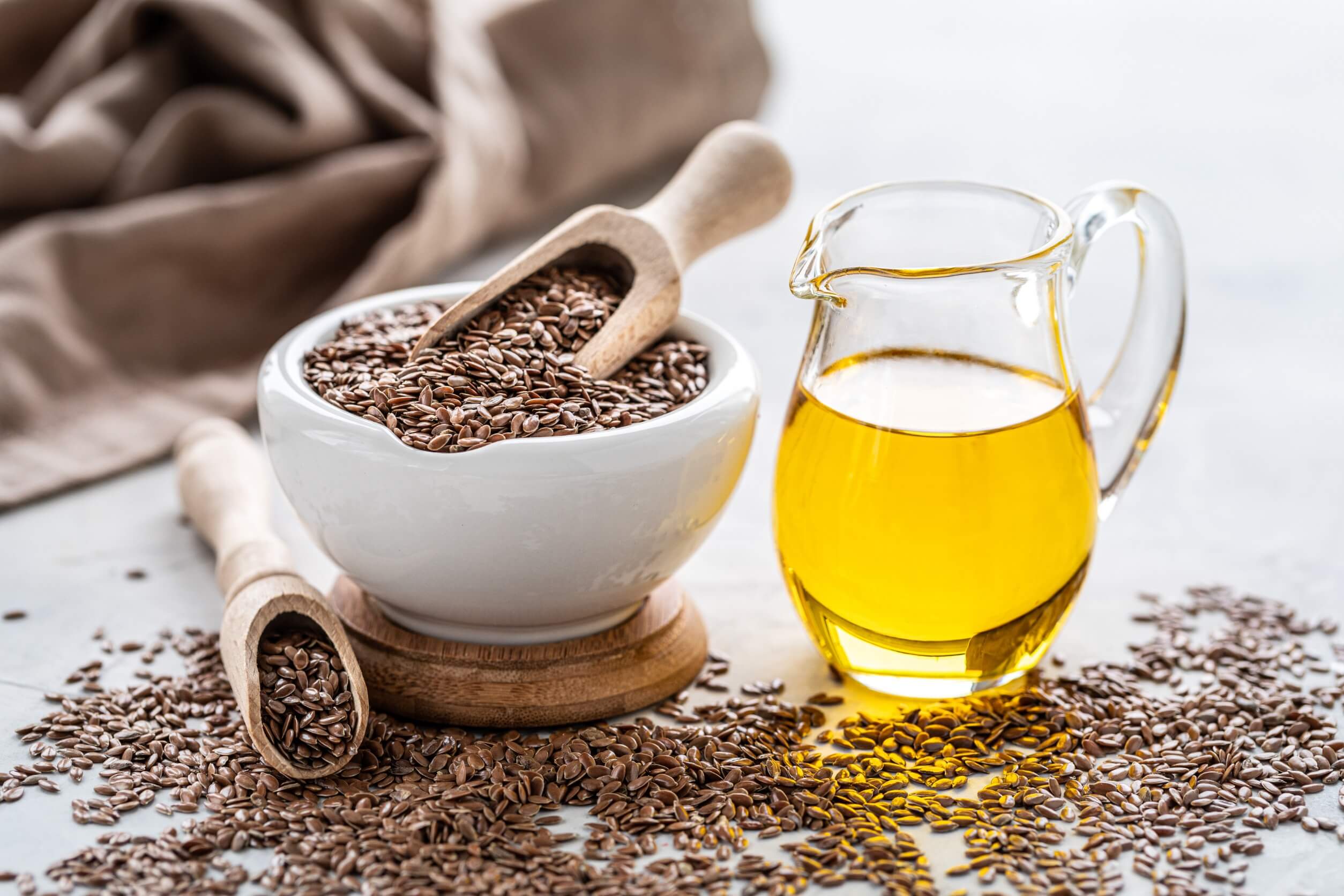 Las semillas de linaza y su aceite