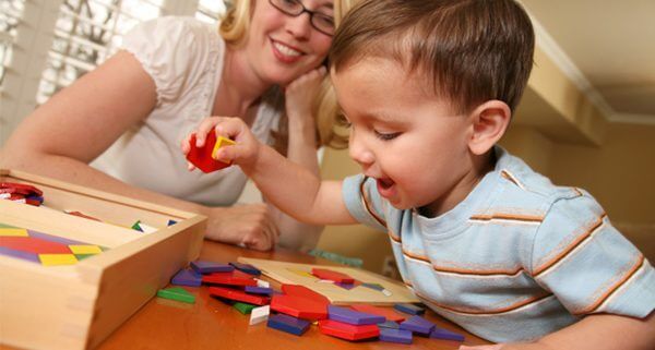 Hay muchos juegos con bebés