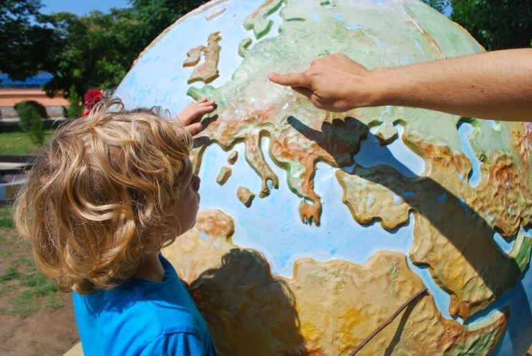 Viajar con niños: beneficios educativos