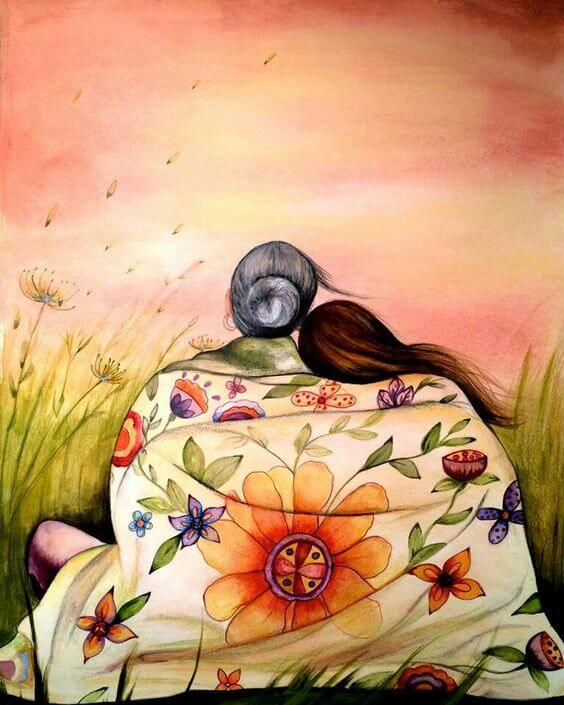 Mamá, hoy puedo decirte gracias por lo que me dijiste y no quería escuchar