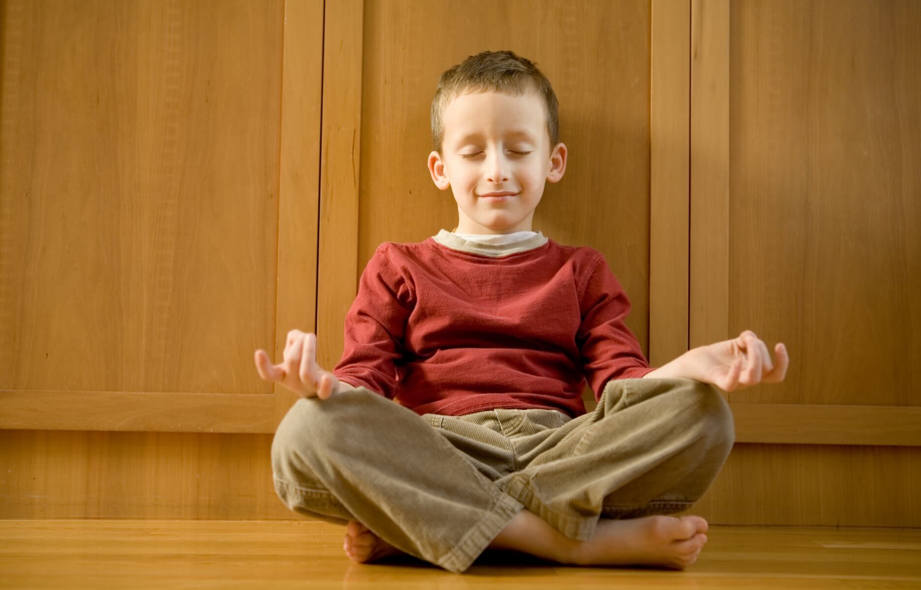 La escuela donde hay más meditación y menos castigos La escuela donde hay más meditación y menos castigos